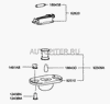 Фото Плафон подсветки номера Accent'00- Hyundai-Kia 9250229610 Hyundai-Kia