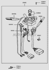 Фото Автозапчасть/переключатель подрулевой Hyundai-Kia 934404B200 Hyundai-Kia