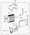 Фото ФИЛЬТР САЛОННЫЙ ACCENT(ТАГАЗ) (1 БОЛЬШОЙ) 9761037000 Hyundai-Kia 9761037000 Hyundai-Kia