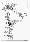 Фото Радиатор отопителя Nexia (-08) "SAT" НЕКСИЯ N100 Daewoo 3059812 Daewoo