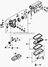 Фото Насос масляный DAEWOO Nexia (95-) (1.5) (SOHC) (шестигранник) DAEWOO Daewoo 90412744 Daewoo