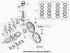 Фото Кольца поршневые Lacetti 04-12  93740226 (0,25  F16D3) Daewoo 93740226 Daewoo