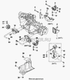 Фото Кронштейн двигателя DAEWOO NEXIA/LANOS прав.(силум) Daewoo 96078088 Daewoo