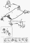 Фото Шланг тормо�зной задний Daewoo Nexia Daewoo 96179489 Daewoo