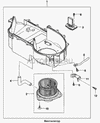 Фото Резистор вентилятора отопителя (печки) Chevrolet Lanos Daewoo 96247452 Daewoo