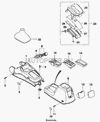 Фото пыльник рычага КПП Chevrolet Lanos Daewoo 96303182 Daewoo