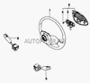 Фото Переключатель подрулевой DAEWOO Matiz,CHEVROLET Matiz,Spark поворотов ОЕМ Daewoo 96314332 Daewoo