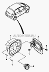 Фото Крышка бака топливного Daewoo 96351800 Daewoo