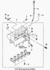 Фото Щуп уровня масла CHEVROLET Lacetti (05-) OE Daewoo 96376263 Daewoo