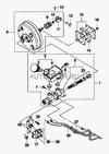 Фото Цилиндр тормозной главный Matiz Daewoo 96568577 Daewoo