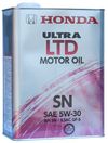 Фото HONDA ULTRA LTD SN 5W-30 моторное масло 4л.        0821899974 Honda