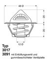 Фото Термостат отдельно 92`c Wahler 301792D2 Wahler