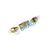 Фото Фитинг-соединитель магистрали 6mm BRAUF |M|, , шт Brauf FIT008 Brauf