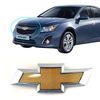 Фото Эмблема Chevrolet переднего бампера / Chevrolet Cruze 13~ 95122570 General Motors