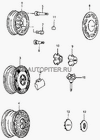 Фото Колпачок на ступицу DAEWOO NEXIA General Motors 96209791 General Motors