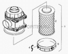 Фото Элемент воздушного фильтра 81.08405-0018 Man 81084050018 Man