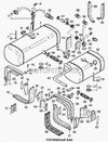 Фото Кронштейн  топливного бака DAF Daf 1438802 Daf