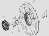 Фото Гидромуфта вентилятора FAW 3252, FAW 3312 Faw 1313010A263 Faw
