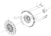Фото Диск сцепления ведомый 1601210BA0H FAW-3252 Faw 1601210BA0H Faw