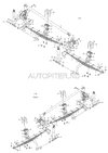 Фото Сайлентблок передней рессоры FAW 3312 Faw 2932122371 Faw