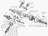 Фото Шестерня ведомая главной пары РЗМ 39 зуб. Фотон 1061, 1069, 1093, 1099, Оригинал 2402252HF17030 Foton