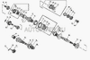 Фото Втулка промежуточная шестерни спидометра Фотон-1039 Аумарк(N-1701361-00A) N170136100A Foton