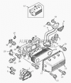 Фото Теплообменник FOTON-1069,1099 Foton T4134A022 Foton