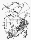 Фото Форсунка FOTON-1049A,1069,1099 топливная дв.Perkins KBEL-P033 Foton T63301004 Foton