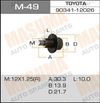 Фото M-49 пробка масляного поддона Nissan Pathfinder 95-04 M49 Masuma