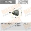Фото Болт слива масла М18 x 1,5 с магнитом AКПП Mitsubishi Lancer (CK, CS) MASUMA M75 Masuma