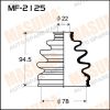 Фото Пыльник ШРУСа MF-2125 Masuma MF2125 Masuma
