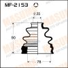 Фото Пыльник ШРУСа MF-2153 Masuma MF2153 Masuma