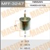 Фото Фильтр топливный высокого давления MFF3247 Masuma