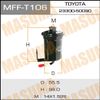 Фото Фильтр топливный под капотом LC 100vx / JN9120  (MASUMA) MFFT106 Masuma