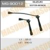 Фото Бронепровода AERIO M15A M18A 01-04 JIMNY M13A 02-04, SWIFT M13A 00-01 M15A 03-04 MG90012 Masuma