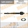 Фото Тяга рулевая NISSAN MASUM Masuma MR8954 Masuma