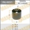 Фото RU-631 сайлентблок задний  Toyota Land Cruiser 120/Prado GRJ120/KDJ120 RU631 Masuma