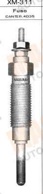 Фото Свеча накаливания "Masuma"  XM-311  PM- 77.11V/4D35.4DR5   (11V) ME007615 XM311 Masuma