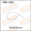 Фото Хомут нейлоновый Masuma 5 х 300 мм черный Masuma YGS1021 Masuma