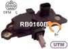 Фото Регулятор напряжения OPEL ASTRA H 04- [UTM] Utm RB0160B Utm