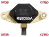 Фото Регулятор генератора // RB0355A UTM Utm RB0355A Utm