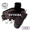 Фото Реле регулятор генератора Utm RV1939A Utm