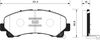 Фото Тормозные колодки передние ISUZU D-MAX 07--, CHEVROLET TRAIBLAIZER 12-- SP1409 Sangsin