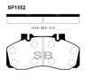 Фото Колодки тормозные дисковые пер - задн (4шт) HD78 (17-) SANGSIN BRAKE Sangsin SP1552 Sangsin