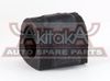 Фото Втулка стабилизатора В_ LARGUS 12-; RENAULT LOGAN 04-; NISSAN ALMERA (G15) 12- переднего AKITAKA Akitaka 2407LOGF Akitaka