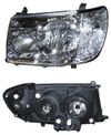 Фото Фара TOYOTA LAND CRUISER 100 05-07 LHD цельная под Sat ST21211H9EML Sat