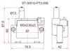 Фото Катушка зажигания  96 на двигателя ,,, Sat ST30510PT2006 Sat