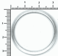 �Уплотнительное кольцо; Уплотнительное кольцо, предкамера 446.950 Elring