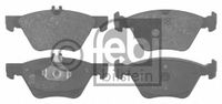 Комплект тормозных колодок, дисковый тормоз 16028 Febi