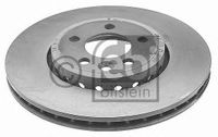 Тормозной диск_Rover 75 1.8-2.5/2.0TD 99 17963 Febi